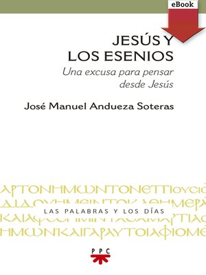 cover image of Jesús y los esenios
